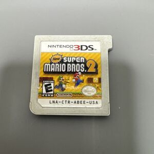 New Super Mario Bros. 2 - Nintendo 3DS Cartridge Cart Only Tested & Working